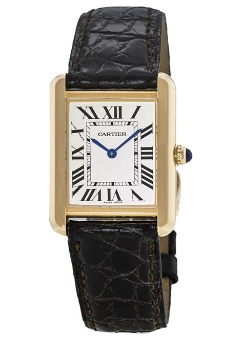 ladies cartier tank solo|cartier tank solo women.